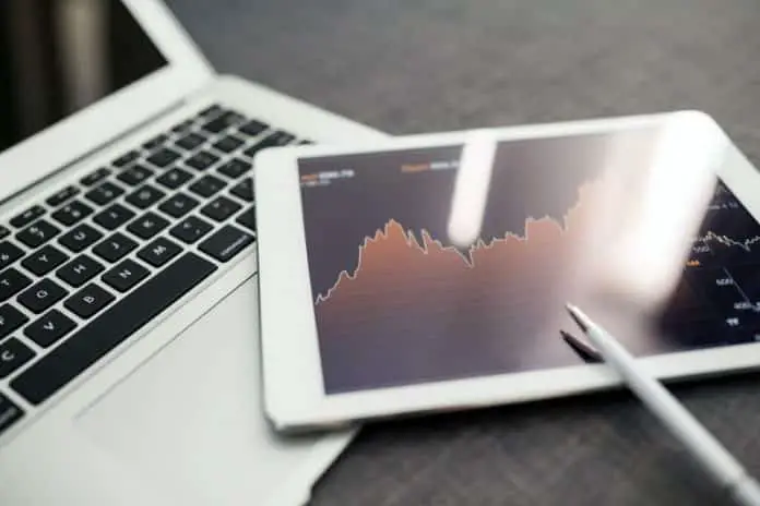 Stock market trading and research software on tablet PC