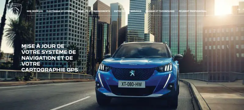 Comment mettre à jour le GPS embarqué de votre Peugeot ?